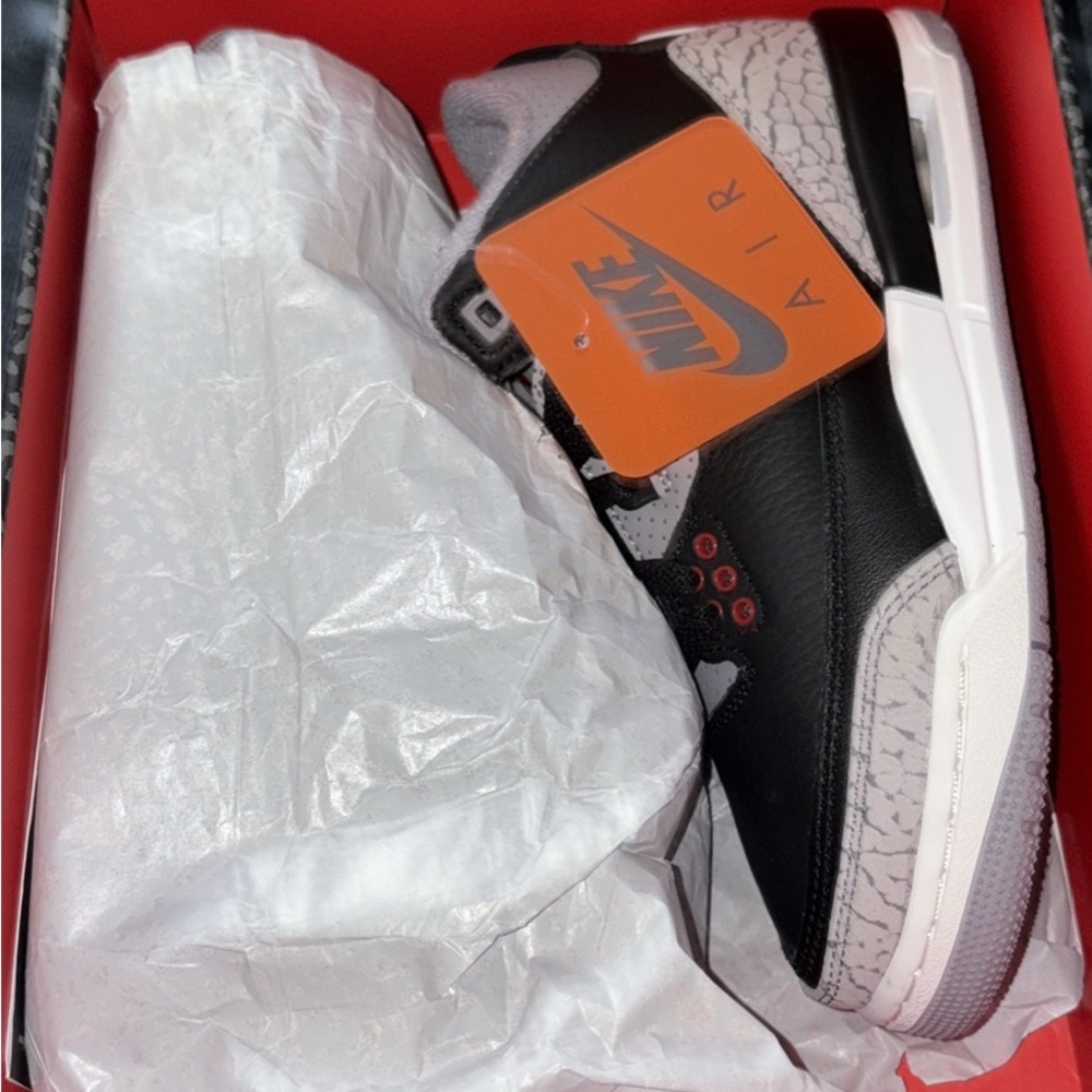 Nike Air Black and White Sneakers